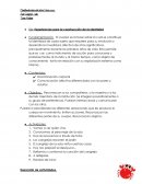 Planificación inicio ciclo lectivo Marzo