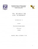 El diablo de los numeros