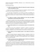 PRACTICA CASO BANCO DE MONTREAL. (Bohlander, G et al.: Administración de Recursos Humanos. Ed. Thomson)