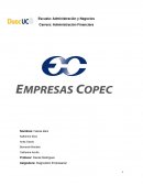 Diagnostico Empresarial. Empresa Copec