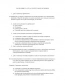 TALLER SOBRE EL ACTUAL CONTEXTO SOCIO-ECONÓMICO