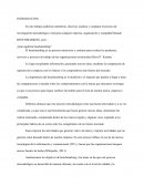 ¿Qué significa benchmarking?