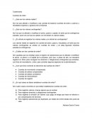 Cuestionario. Cuentas de orden