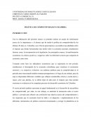 Politica de competitividad en Colombia