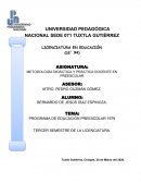 Programa de educación preescolar 1979