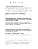 Guía analitaca evolutiva II