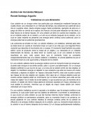Ensayo sobre colisiones