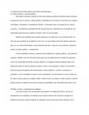 Estructura del orden político del orden contemporáneo