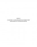 EL MAESTRO Y EL DESCUBRIMIENTO DE SÍ MISMO COMO PROPICIADOR DE LA INTERACCIÓN GRUPAL