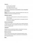 Diseño y mantenimiento de redes eléctricas en la zona metropolitana de San Salvador