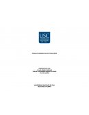 Administracion finaciera II Centro medico Imbanaco