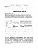 Experimento : temperatura de ebullición del agua a diferentes presiones