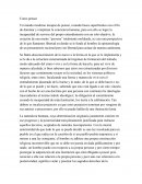 Humanidades. Como pensar