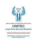 CASOS INTEGRALES DE PSICOLOGÍA