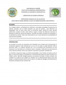 LABORATORIO DE QUÍMICA ORGANICA . PROPIEDADES QUIMICAS DE LOS ALCOHOLES
