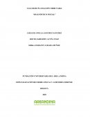 TALLER DE PLANEACIÓN TRIBUTARIA “DIAGNÓSTICO INICIAL”