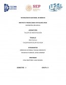 PROTOCOLO CALENTADOR SOLAR DE AGUA