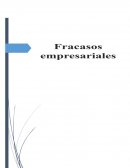 Fracasos empresariales