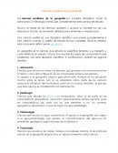Ciencias auxiliares de la geografia