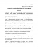 Crisis de valores en la modernidad a partir de la crisis económica del 2009