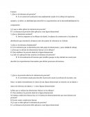 Preguntas sobre la dimension nominal