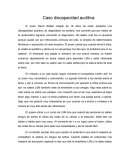 Ejemplo de caso con discapacidad auditiva
