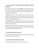 Resume de película Violet y Finch