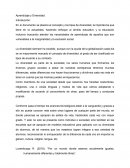 Aprendizaje y diversidad