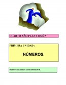 CUARTO AÑO PLAN COMÚN