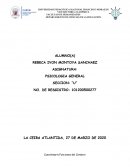 Cuestionario Funciones del Cerebro