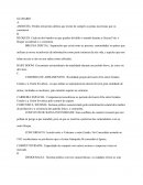 Glosario historia