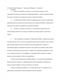 Trabajo Practico Obligatorio – “Intervención Obligatoria”. Página 1