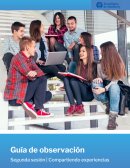 Compartiendo experiencias Guía de observación