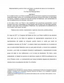 Representacion política juvenil en San Luis Potosi