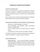 PERSONALIDAD Y PROCESOS SALUD-ENFERMEDAD