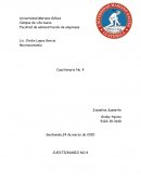 Microeconomía Cuestionario No. 4