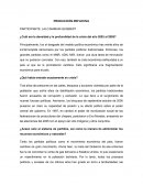 ¿Cuál era la densidad y la profundidad de la crisis del año 2002 al 2005 en Bolivia?