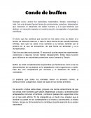 Conde de buffon