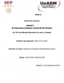 El Compromiso Individual y Social del Ser Humano