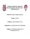 Postulados básicos de la financiera NIF A-2