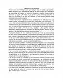 Ensayo esperanza al horizonte