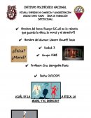 Ensayo ¿Cuál es la relación que guarda la ética, la moral y el derecho?