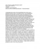 Critica sobre el modernismo y postmodernismo