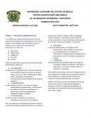 Proceso administrativo empresa ganadera