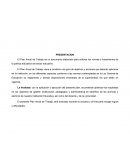 El Plan Anual de Trabajo