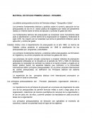 Conceptos presupuestos