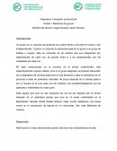 Ensayo ejemplo de momentos de grupo