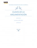 Claves de la argumentación