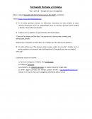 Formación Humana y Cristiana