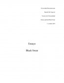 Teorías de la Personalidad. Ensayo película Black Swan